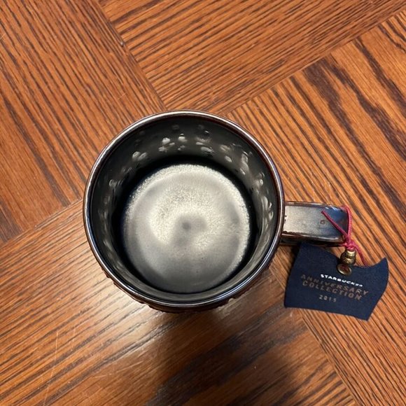 Starbucks Anniversary 2015 Mermaid Scales Coffee Mug Cup, New With Tags - Picture 3 of 3